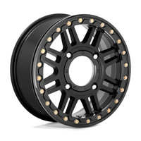 KS250 BL 15X10 4X137 S-BLK BLK-RING 00MM