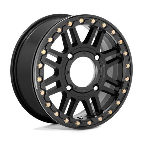 KS250 BL 15X6 4X156 S-BLK BLK-RING 38MM