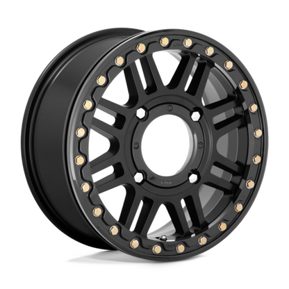 KS250 15X10 4X156 S-BLK BLK-RING 00MM
