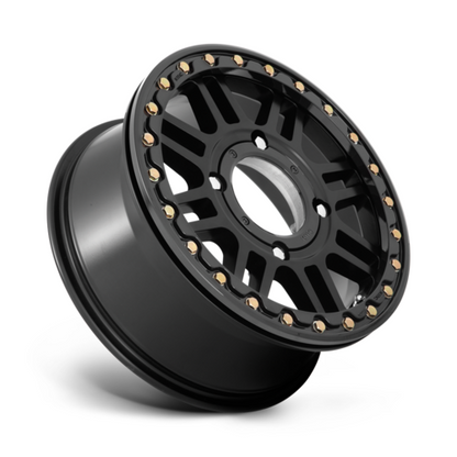 KS250 15X10 4X156 S-BLK BLK-RING 00MM