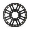 KS250 BL 15X10 4X137 S-BLK BLK-RING 00MM