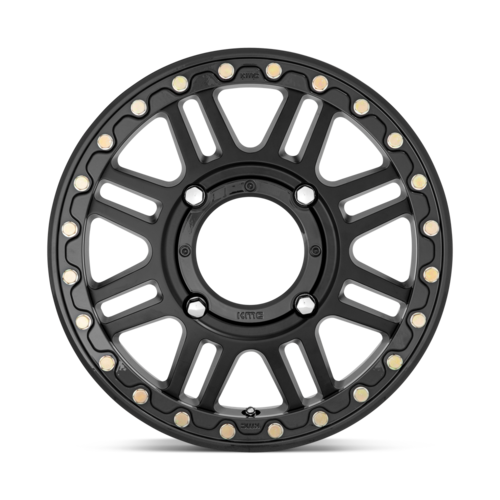 KS250 BL 15X6 4X156 S-BLK BLK-RING 38MM