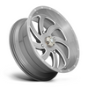 MA36 20X7 4X137 BRUSHED TITANIUM 00MM