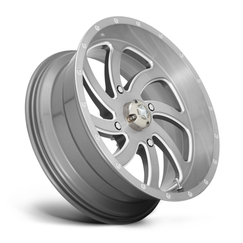 MA36 20X7 4X137 BRUSHED TITANIUM 00MM