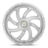 MA36 20X7 4X137 BRUSHED TITANIUM 00MM
