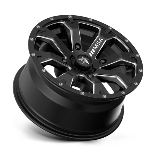 M42 14X7 4X137 S-BLK MILL 10MM