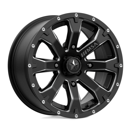 M42 14X7 4X110 S-BLK MILL 10MM
