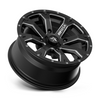 M42 15X7 4X156 S-BLK MILL 10MM