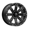 M42 15X7 4X137 S-BLK MILL 10MM