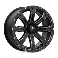 M42 15X7 4X137 S-BLK MILL 10MM