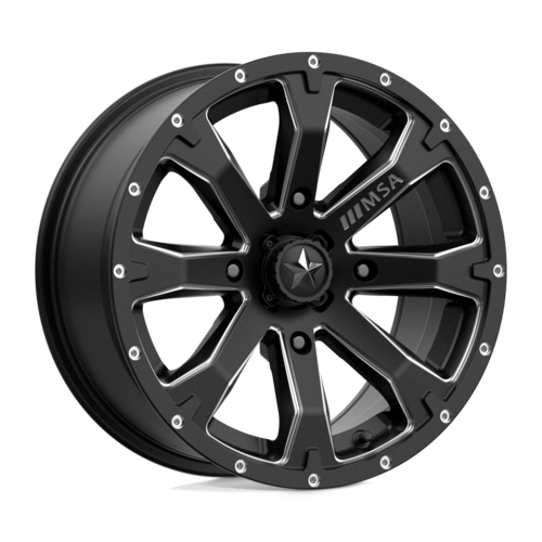 M42 15X7 4X156 S-BLK MILL 10MM