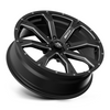 M42 20X7 4X156 S-BLK MILL 10MM