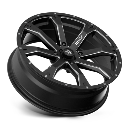 M42 20X7 4X156 S-BLK MILL 10MM