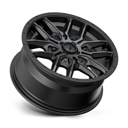 M43 15X7 4X137 S-BLK TTCC 38MM