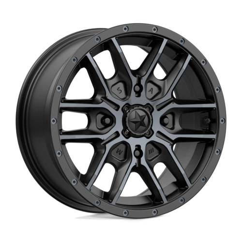 M43 15X7 4X137 S-BLK TTCC 38MM