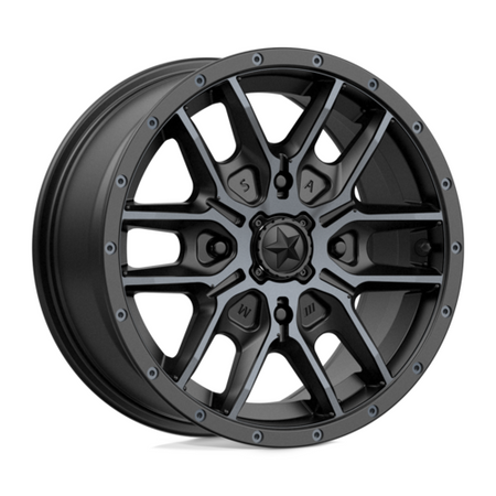 M43 15X7 4X137 S-BLK TTCC 38MM