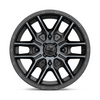 M43 15X7 4X137 S-BLK TTCC 38MM