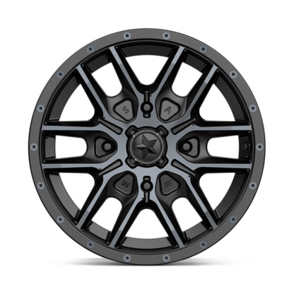 M43 15X7 4X137 S-BLK TTCC 38MM