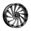 BLADE UTV 22X7 4X137 112 G-BLK-MILL +0