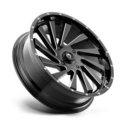 MA46 18X7 4X156 G-BLK MILL 00MM