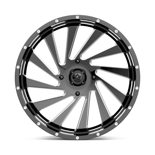 BLADE UTV 20X7 4X137 112 G-BLK-MILL +0