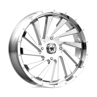 BLADE UTV 22X7 4X156 115 CHROME +0