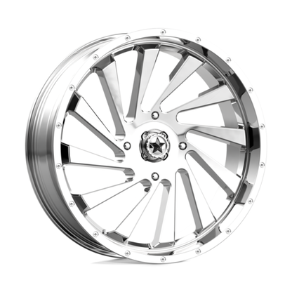 BLADE UTV 22X7 4X156 115 CHROME +0