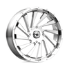 BLADE UTV 20X7 4X137 112 CHROME +0