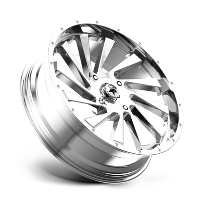 BLADE UTV 22X7 4X137 112 CHROME +0