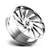 BLADE UTV 20X7 4X156 115 CHROME +0