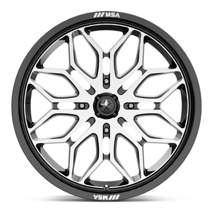 SNIPER UTV 18X7 4X137 96 G-BLK-MACH +10
