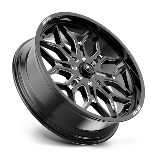 SNIPER UTV 24X7 4X156 115 G-BLK-MILL +10