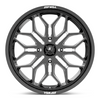 SNIPER UTV 22X7 4X156 115 G-BLK-MILL +10