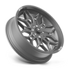SNIPER UTV 18X7 4X137 96 GNMTL-MILL +10