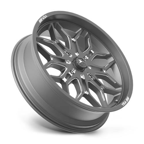SNIPER UTV 18X7 4X137 96 GNMTL-MILL +10