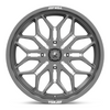 SNIPER UTV 18X7 4X156 115 GNMTL-MILL +10