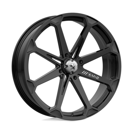 MA12 22X7 4X156 G-BLK 10MM