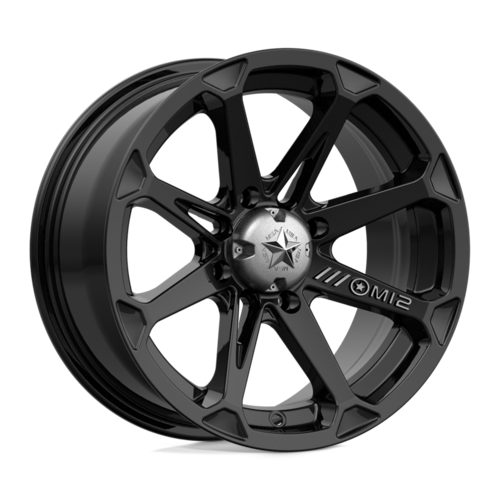 MA12 14X7 4X137 G-BLK 10MM