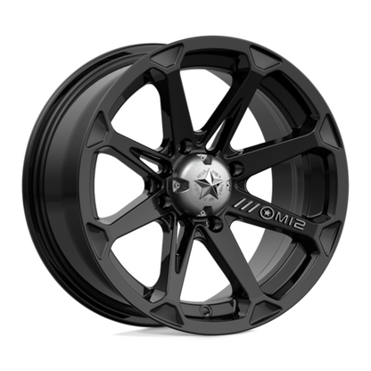 MA12 14X7 4X137 G-BLK 10MM