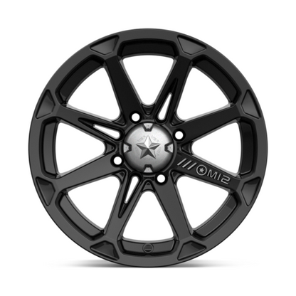MA12 14X7 4X137 G-BLK 10MM