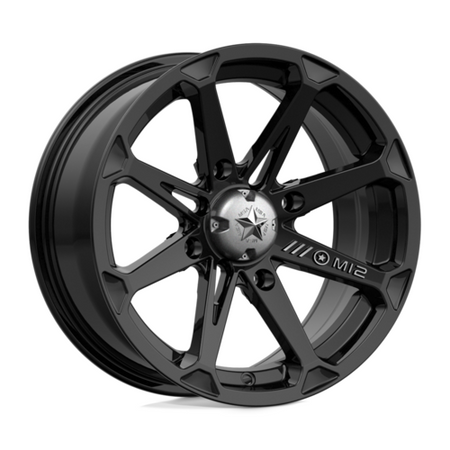 MA12 15X7 4X137 G-BLK 10MM