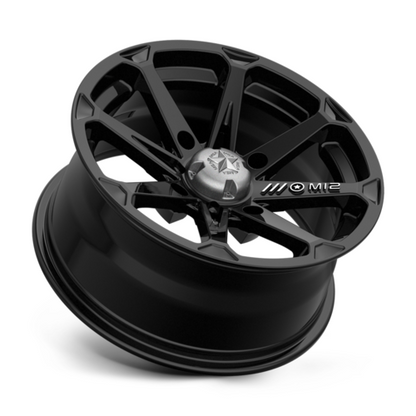 MA12 15X7 4X137 G-BLK 10MM