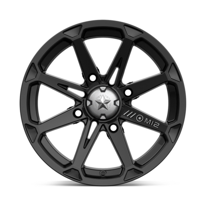 MA12 15X7 4X137 G-BLK 10MM