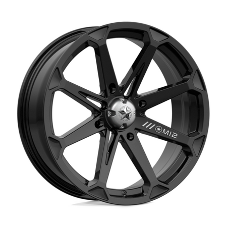 MA12 18X7 4X156 G-BLK 10MM