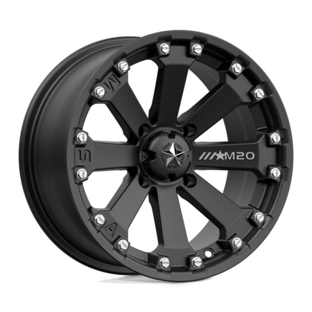 MA20 14X7 4X137 S-BLK 00MM