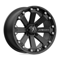 M20 Kore 16X7 4X156 S-BLK 00MM