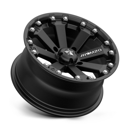 M20 Kore 16X7 4X156 S-BLK 00MM