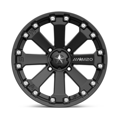 MA20 14X7 4X156 S-BLK 00MM