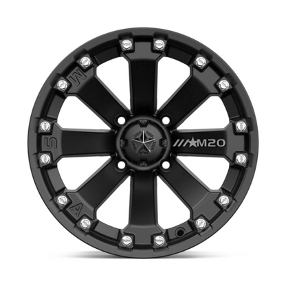 MA20 14X7 4X110 S-BLK -52MM