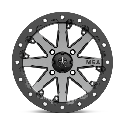 M21 LOK 14X7 4X137 CHARCOAL TINT 00MM
